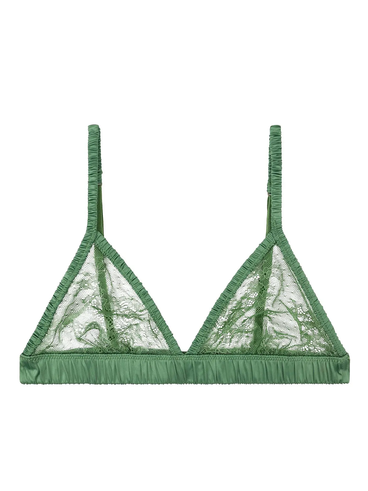 LOVE STORIES | BH ohne Bügel UMA green | 
